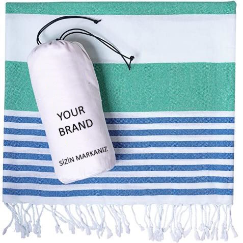 PESHTEMAL YALOVA - NATURAL 100% COTTON LOINCLOTH QUICK DRYING BEACH TOWEL WHOLESALE FROM FACTORY 3