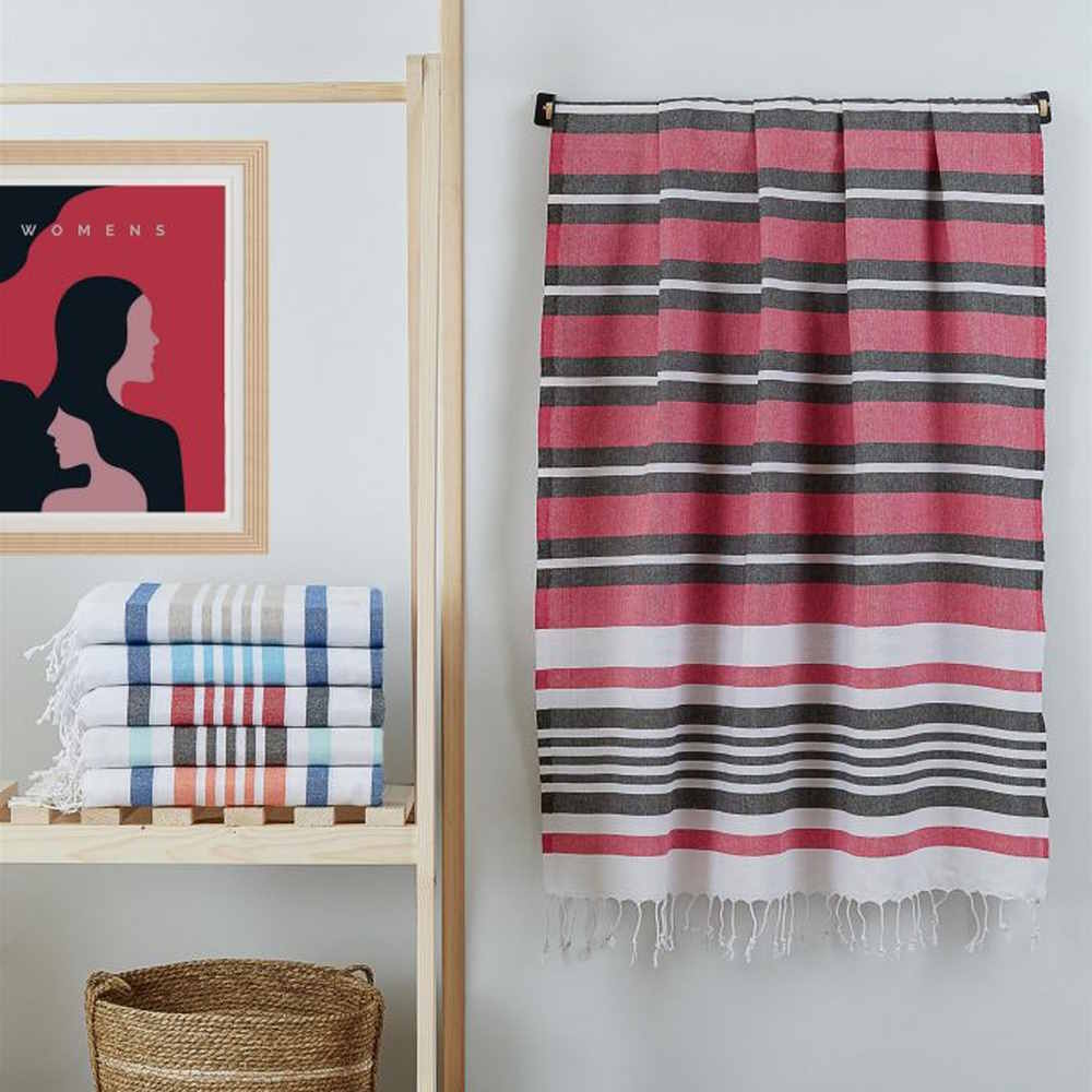 PESHTEMAL ANKARA - NATURAL 100% COTTON LOINCLOTH QUICK DRYING BEACH TOWEL WHOLESALE FROM FACTORY