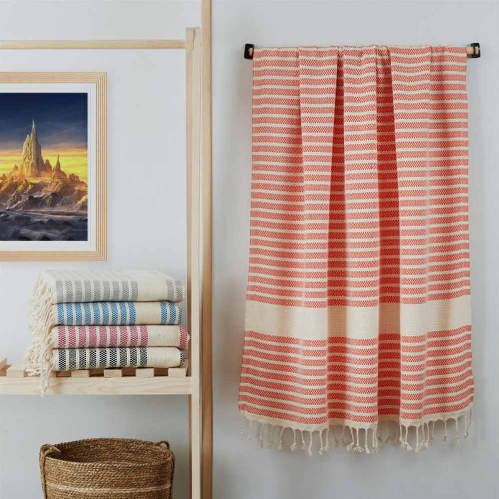 PESHTEMAL SANLIURFA - NATURAL 100% COTTON LOINCLOTH QUICK DRYING BEACH TOWEL WHOLESALE FROM FACTORY