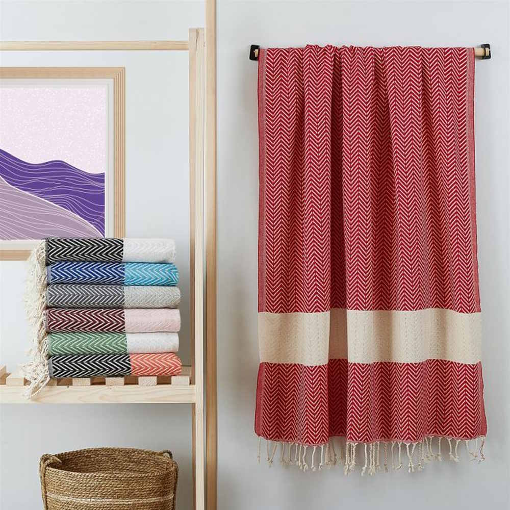 PESHTEMAL SAKARYA - NATURAL 100% COTTON LOINCLOTH QUICK DRYING BEACH TOWEL WHOLESALE FROM FACTORY