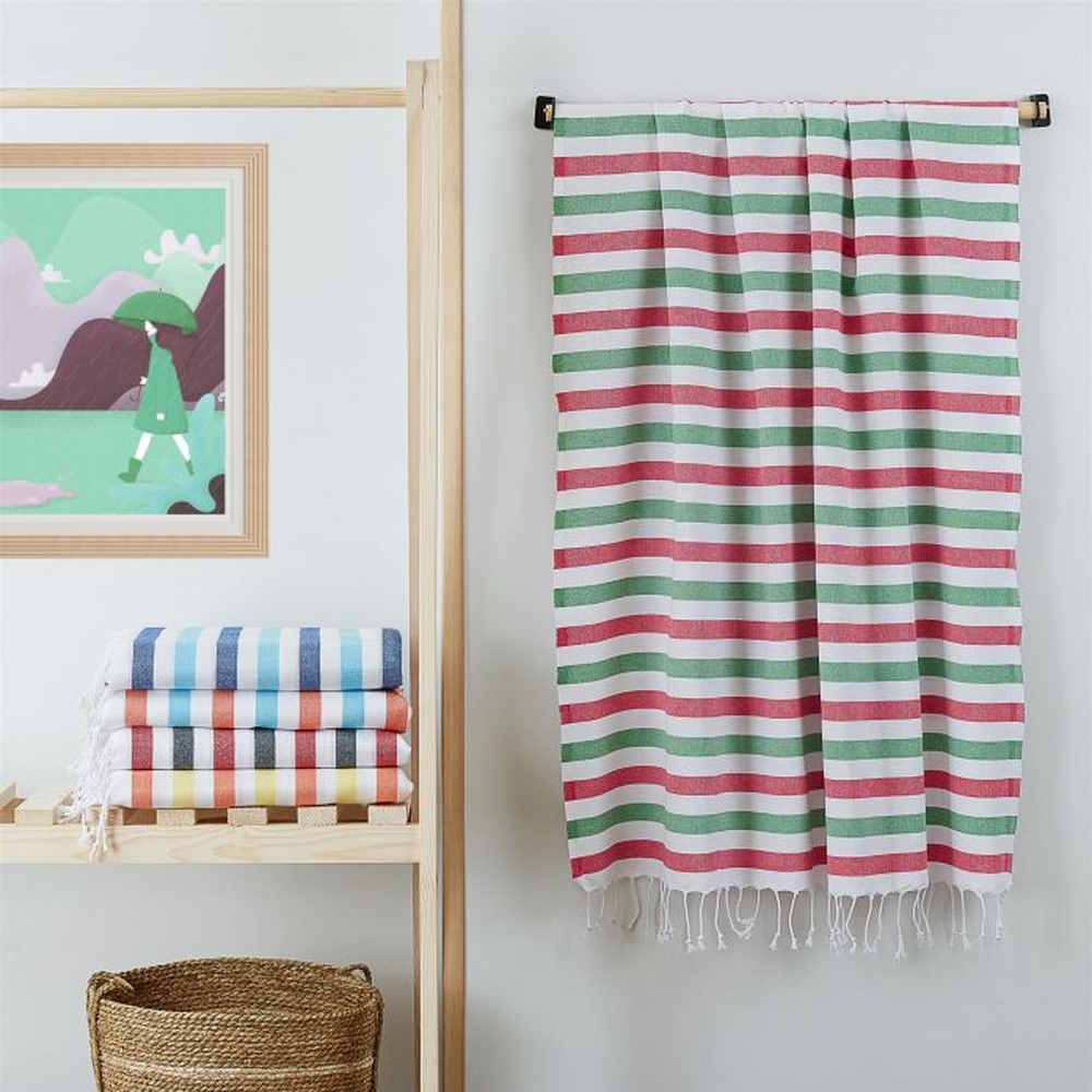PESHTEMAL SAMSUN - NATURAL 100% COTTON LOINCLOTH QUICK DRYING BEACH TOWEL WHOLESALE FROM FACTORY
