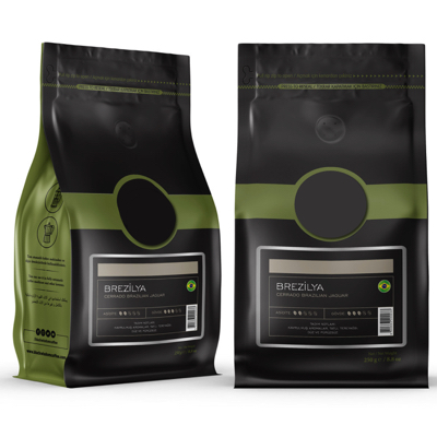 FACTORY WHOLESALE FILTER COFFEE BRAZIL – CERRADO BRAZILAN JAGUAR 250G