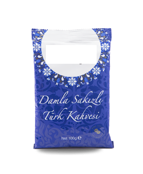 FACTORY WHOLESALE TURKISH COFFEE WITH GUM DROP 100G