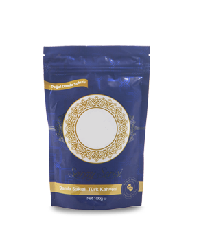 FACTORY WHOLESALE TURKISH COFFEE WITH GUM DROPS SPECIAL SERIES 100G