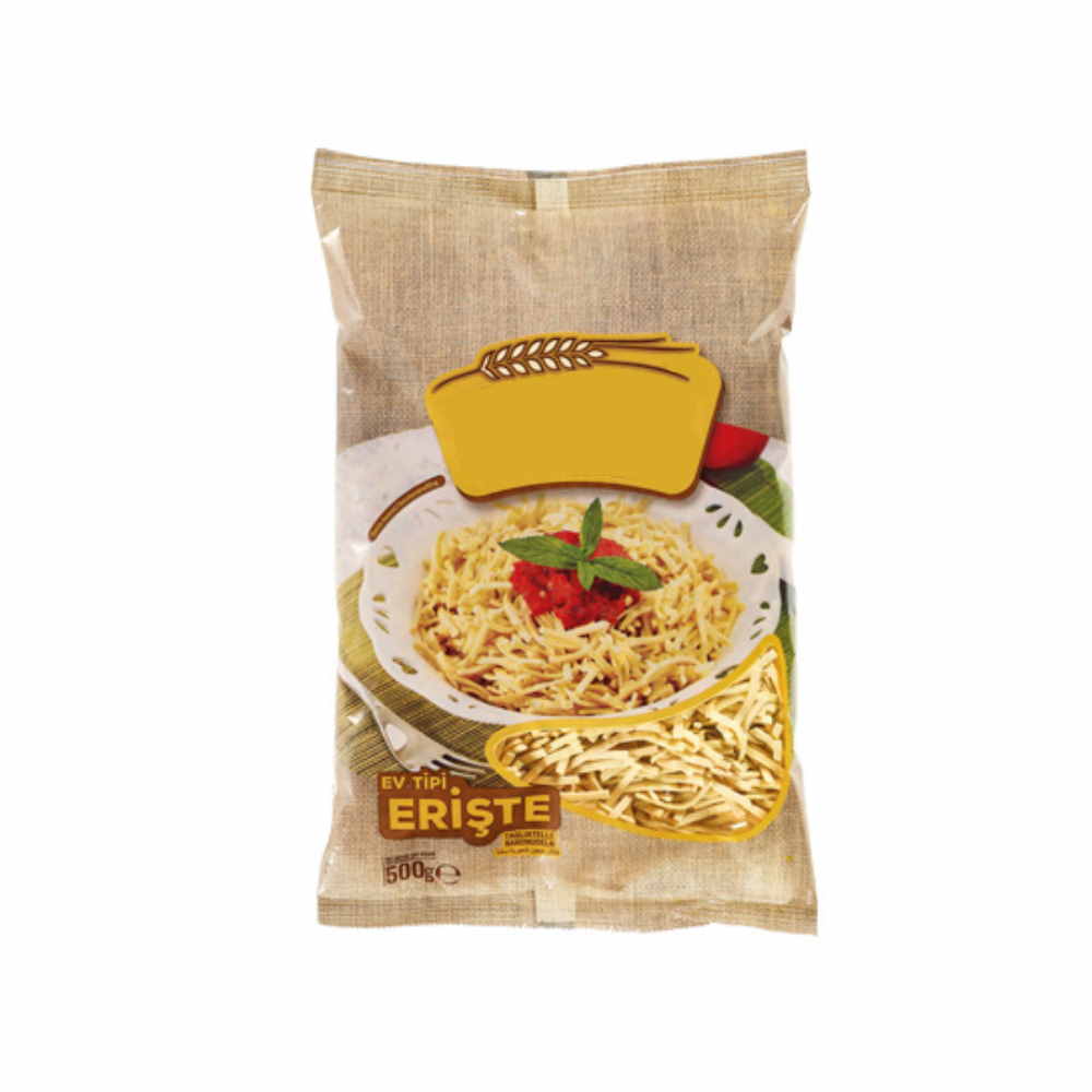 FABRİKADAN TOPTAN PAKET ERİŞTE 500G