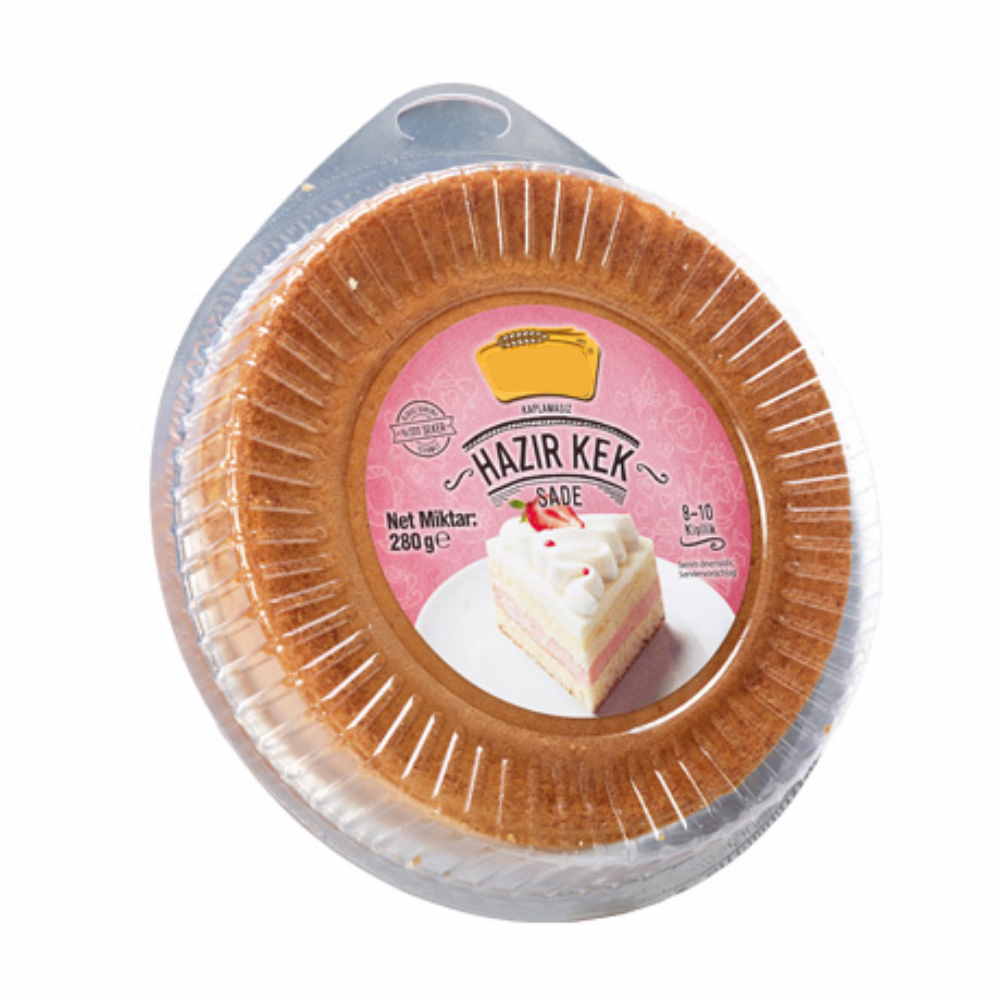 FABRİKADAN TOPTAN HAZIR SADE KEK 280G