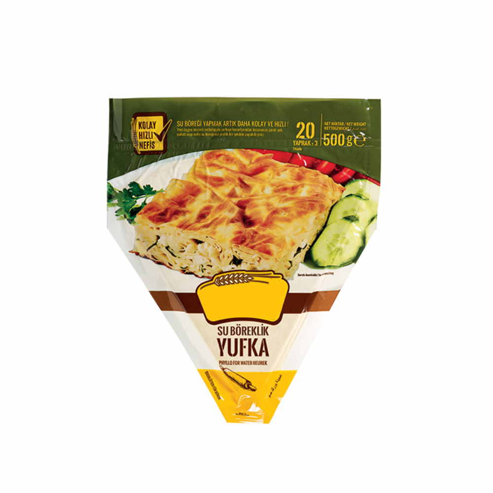 FABRİKADAN TOPTAN SU BÖREKLİK YUFKA 500G