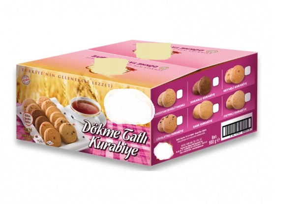 FABRİKADAN TOPTAN DÖKME TATLI KURABİYELER 900G