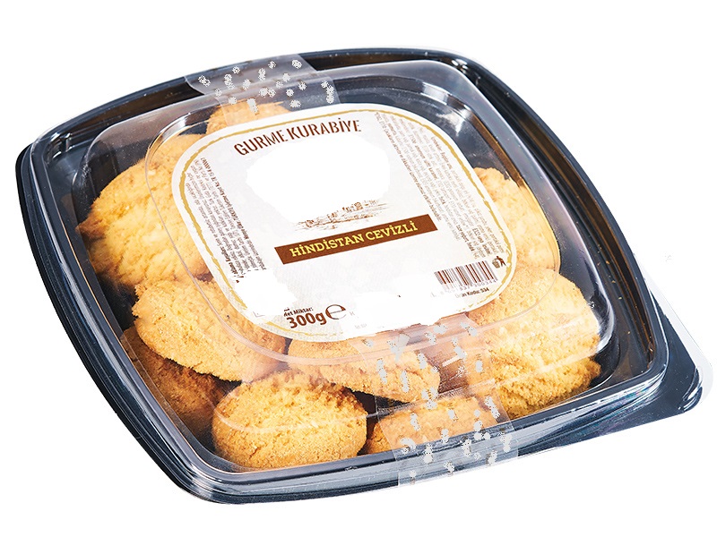 FABRİKADAN TOPTAN GURME HİNDİSTAN CEVİZLİ KURABİYE 250 G