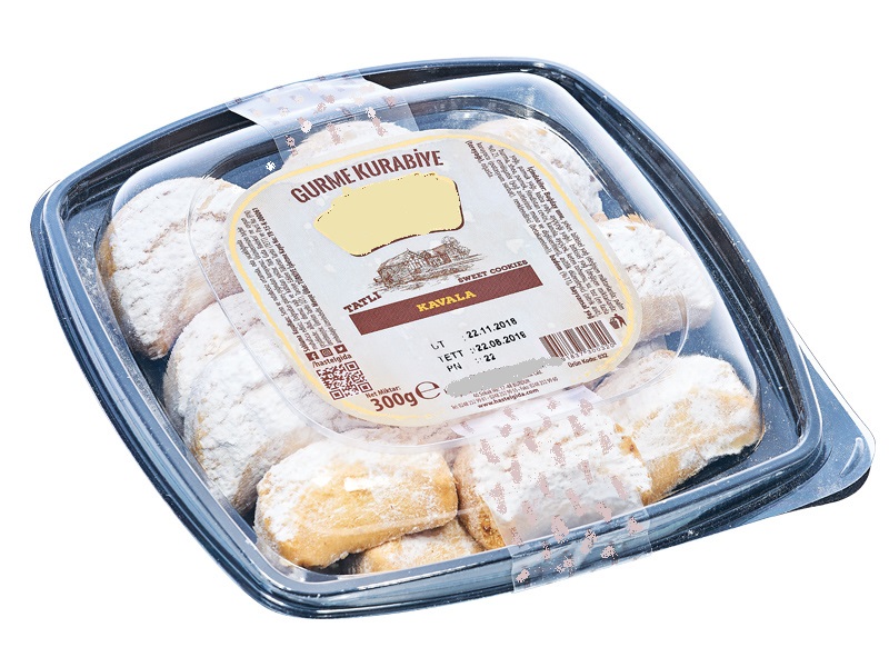 FABRİKADAN TOPTAN GURME KAVALA/TATLI KURABİYE 250 G