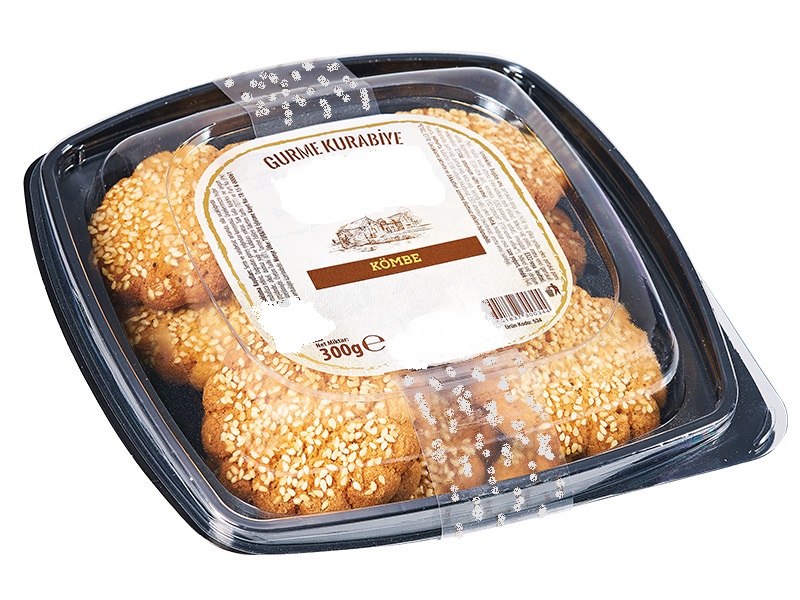 FABRİKADAN TOPTAN GURME KÖMBE KURABİYE 250 G
