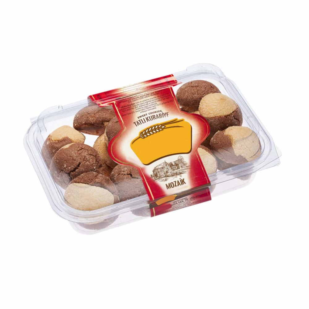 FABRİKADAN TOPTAN MOZAİK KURABİYE 300G