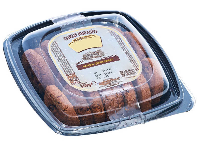 FABRİKADAN TOPTAN GURME PARÇA ÇİKOLATALI KURABİYE 250 G
