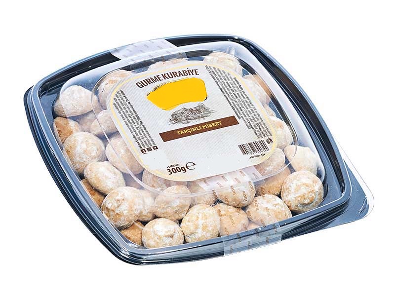 FABRİKADAN TOPTAN GURME TARÇINLI MİSKET KURABİYE 250 G