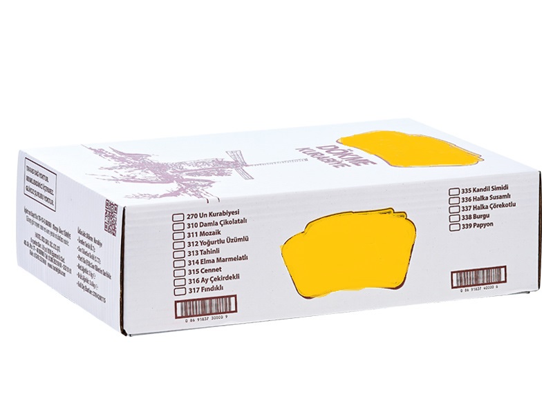 FABRİKADAN TOPTAN DÖKME TUZLU KURABİYELER 3KG