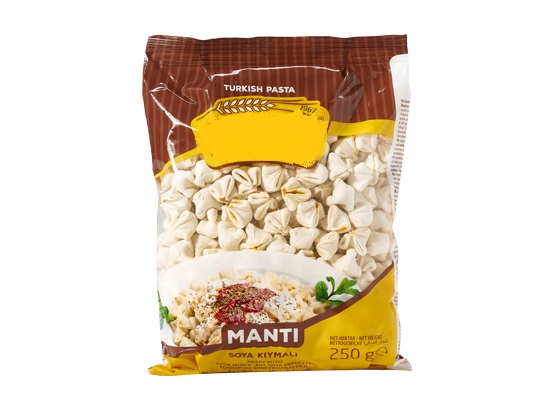 FABRİKADAN TOPTAN PAKET MANTI 250G