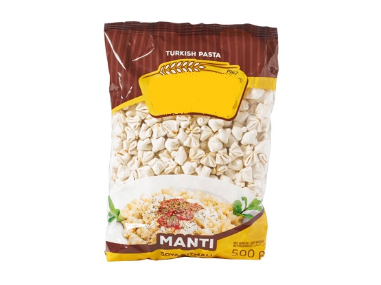 FABRİKADAN TOPTAN PAKET MANTI 500G