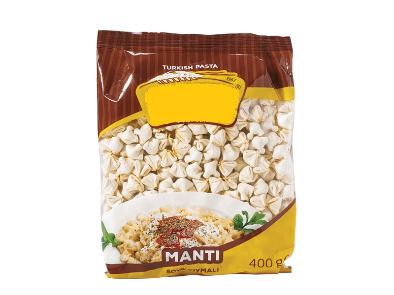 FABRİKADAN TOPTAN PAKET MANTI 400G