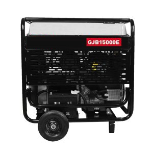 FACTORY WHOLESALE RETAIL GENERATOR GJB15000E PORTABLE DIESEL 13 KVA