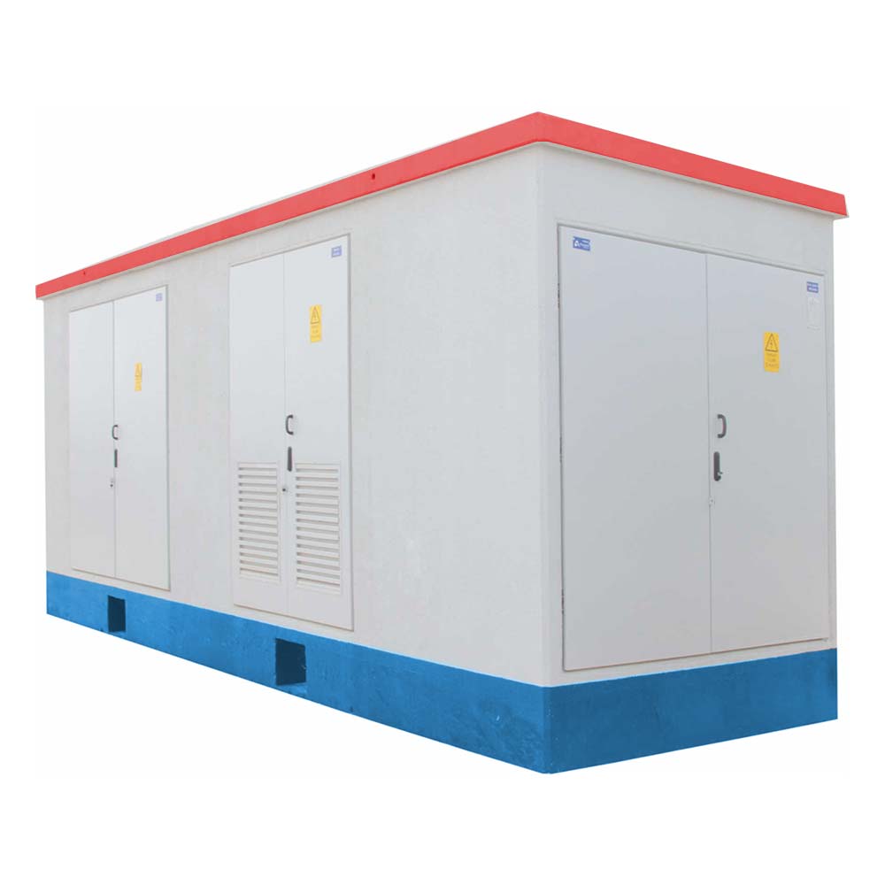 HIGH VOLTAGE SWITCHING - COMPACT MONOBLOCK CONCRETE KIOSK FOR MEDIUM VOLTAGE / LOW VOLTAGE DISTRIBUTION TRANSFORMERS 3