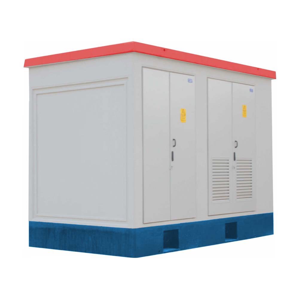 HIGH VOLTAGE SWITCHING - COMPACT MONOBLOCK CONCRETE KIOSK FOR MEDIUM VOLTAGE / LOW VOLTAGE DISTRIBUTION TRANSFORMERS 4