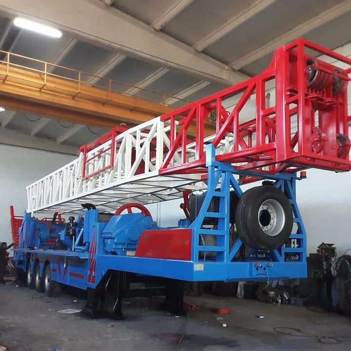 DEEP WELL DRILLING ROTARY DRILLING MACHINE 22