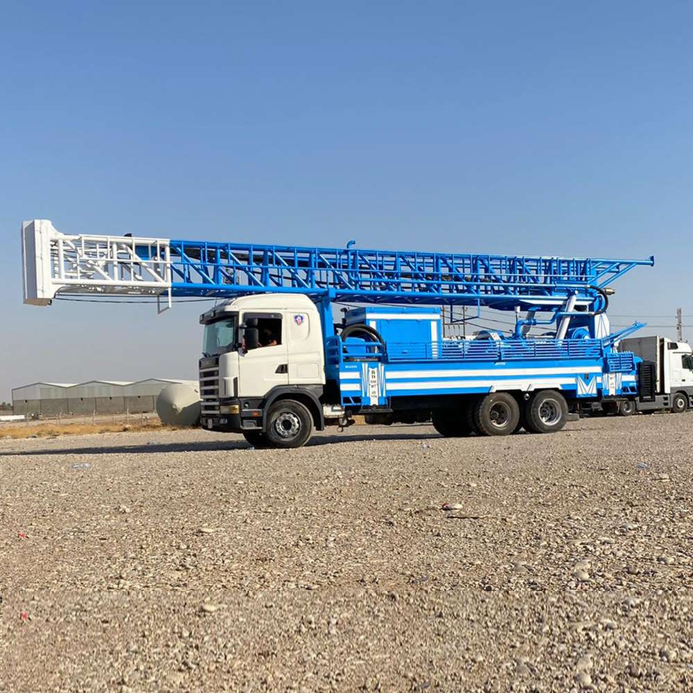 DEEP WELL DRILLING ROTARY DRILLING MACHINE 3