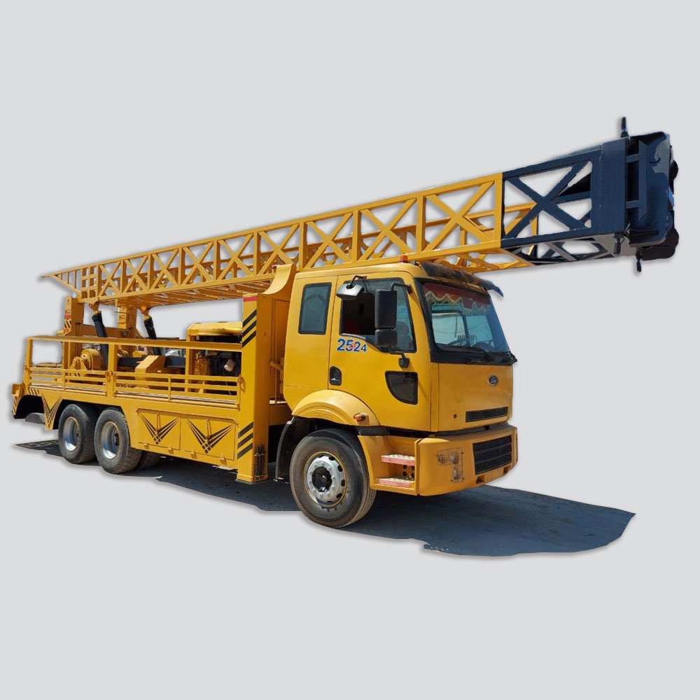 DEEP WELL DRILLING ROTARY DRILLING MACHINE