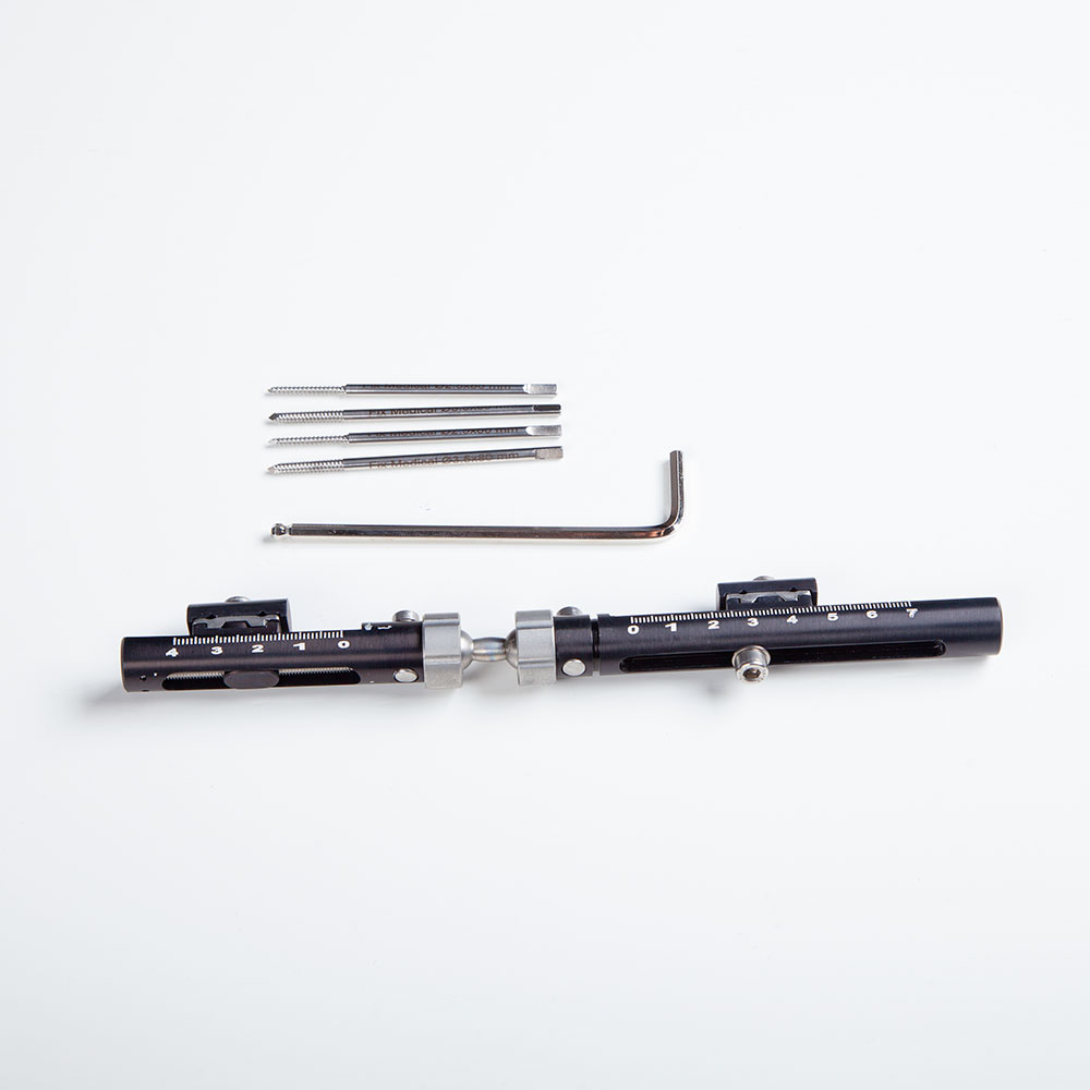 EXTERNAL FIXATOR SET FOR DISTAL RADIUS FRACTURES OF THE WRIST and FOREARM 5