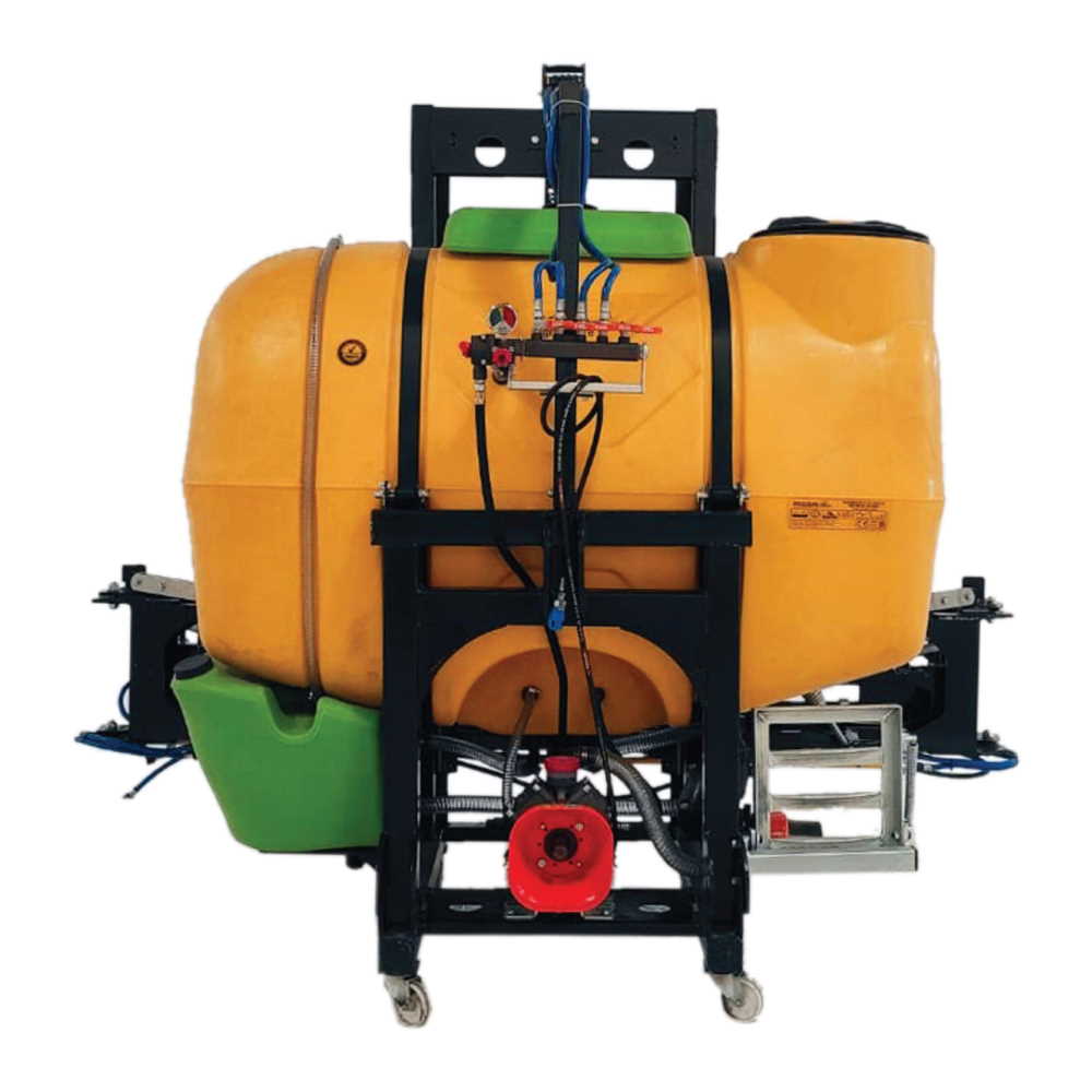 Mounted Type Field Sprayer 16M Boom 105L Pump Amazon Type 3