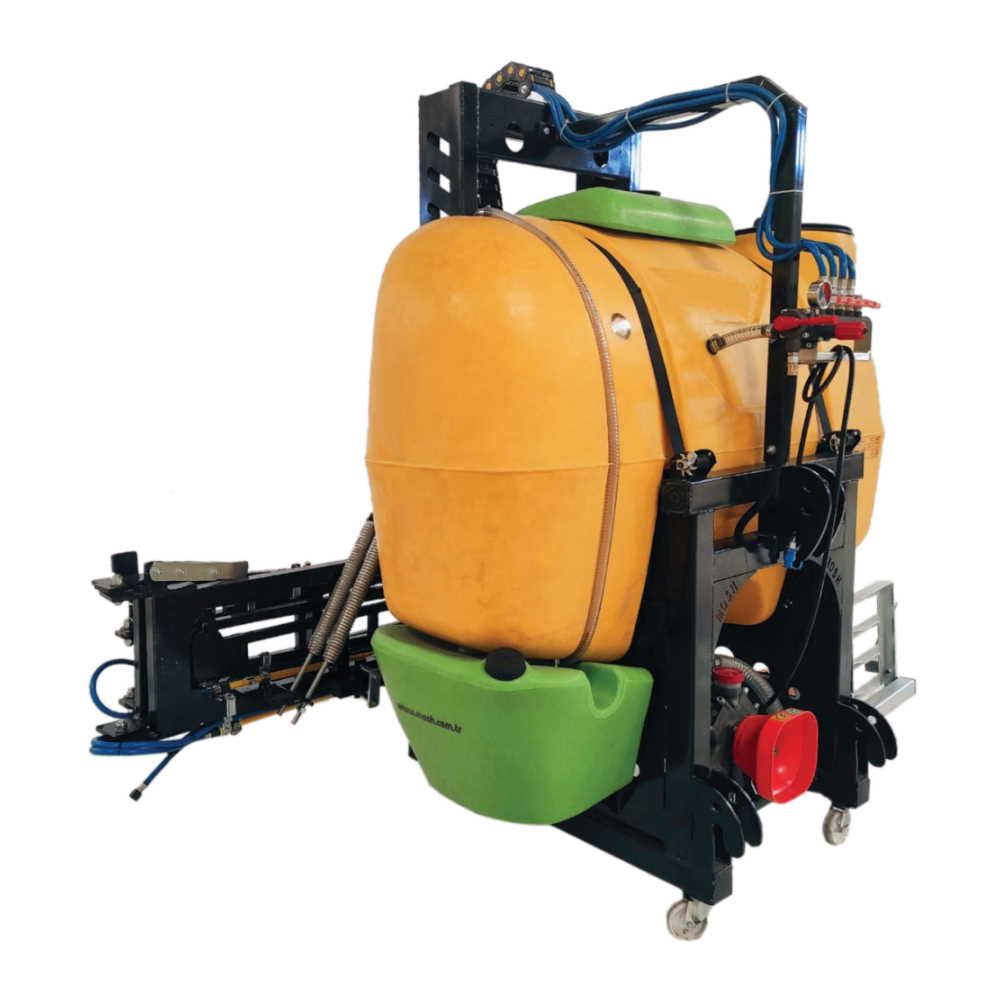 Mounted Type Field Sprayer 16M Boom 105L Pump Amazon Type 2