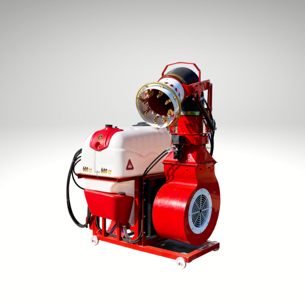 Mounted Type Robotic Turbo Atomizer 2