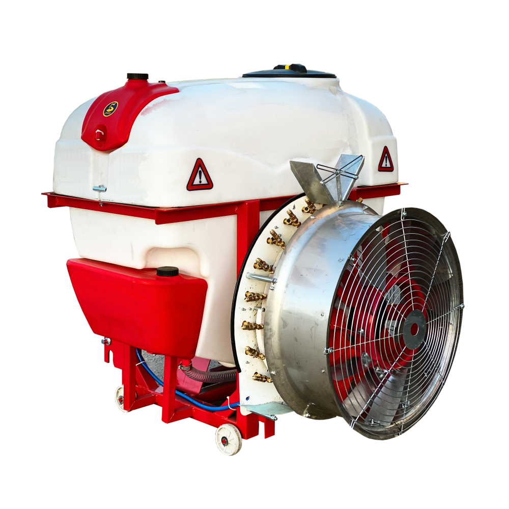 Mounted Type Turbo Atomizer