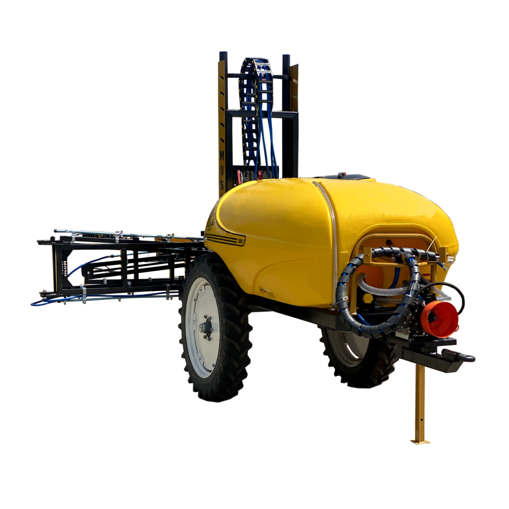 Trailed Type 16M Boom 105L Pump