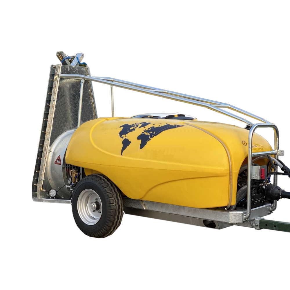 Trailed Type Turbo Atomizer Tornado Galvanize
