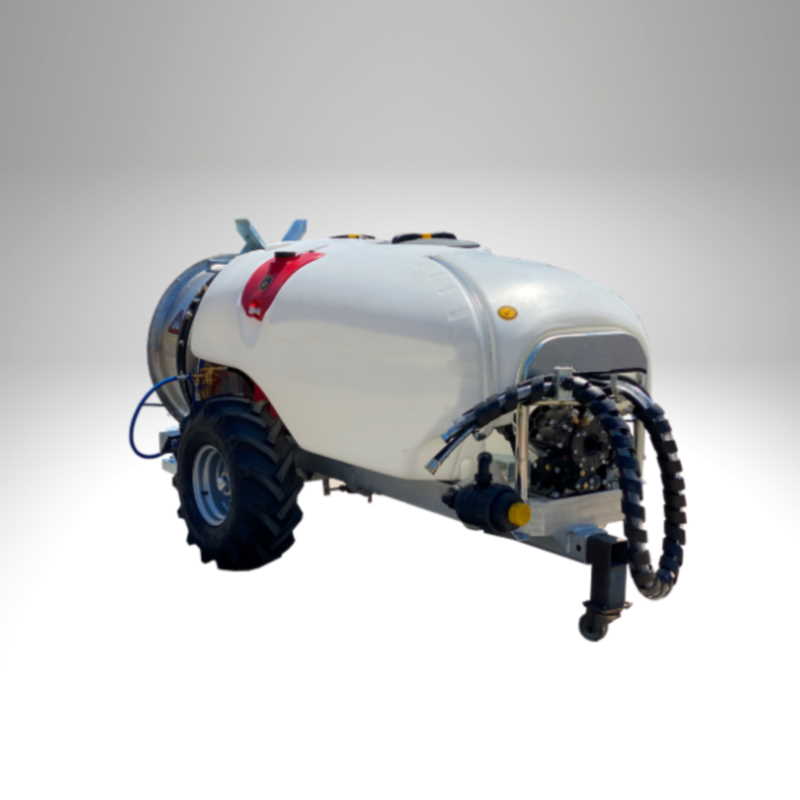 Trailed Type Turbo Atomizer