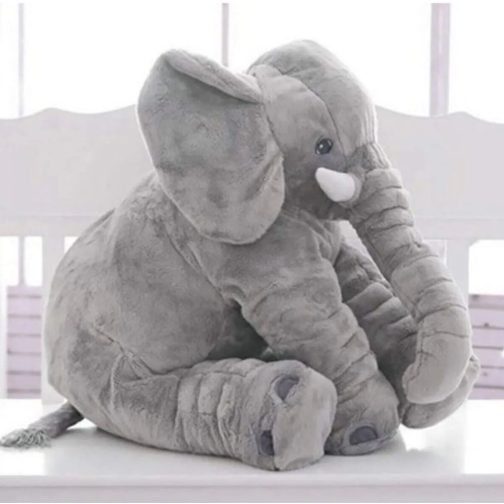 PLUSH TOY ELEPHANT FIGURE 55cm WHOLESALE FROM FACTORY 4