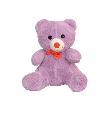 PLUSH TOY BEAR FIGURE 35cm RIBBON DETAIL FROM FACTORY WHOLESALE 4