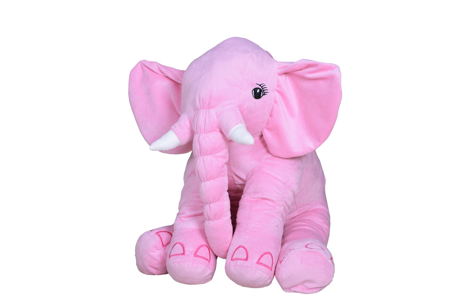PLUSH TOY ELEPHANT FIGURE 55cm WHOLESALE FROM FACTORY 2