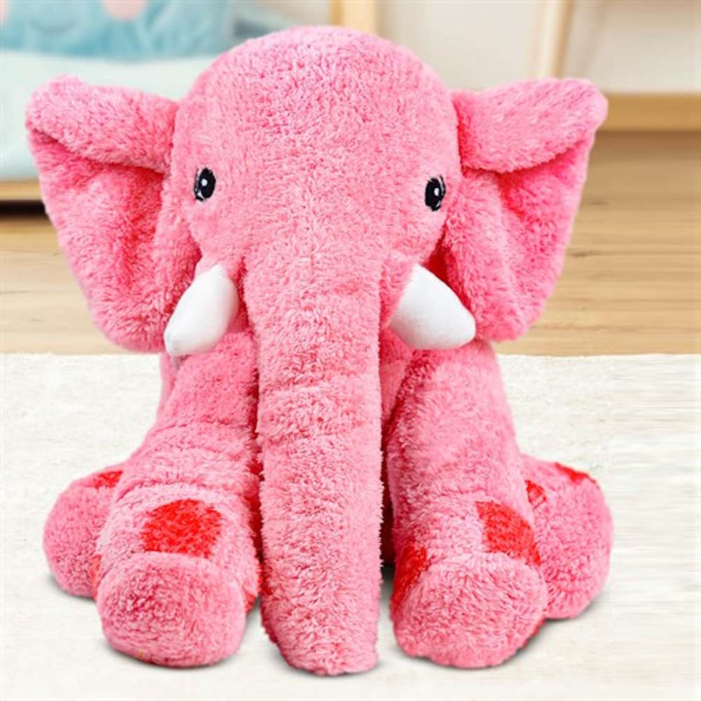 PLUSH TOY ELEPHANT FIGURE 90cm WHOLESALE FROM FACTORY 10