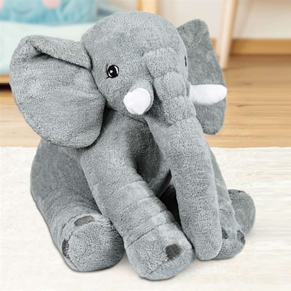 PLUSH TOY ELEPHANT FIGURE 90cm WHOLESALE FROM FACTORY 8