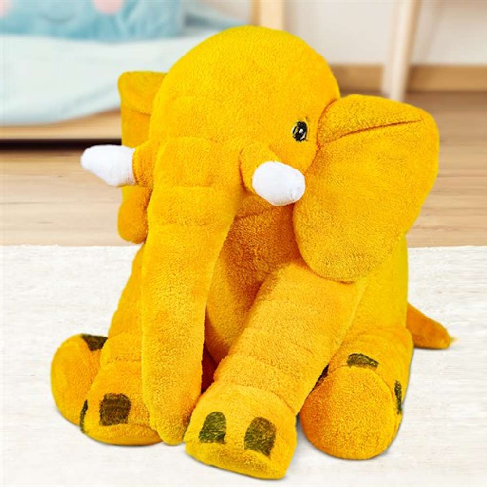 PLUSH TOY ELEPHANT FIGURE 90cm WHOLESALE FROM FACTORY 5