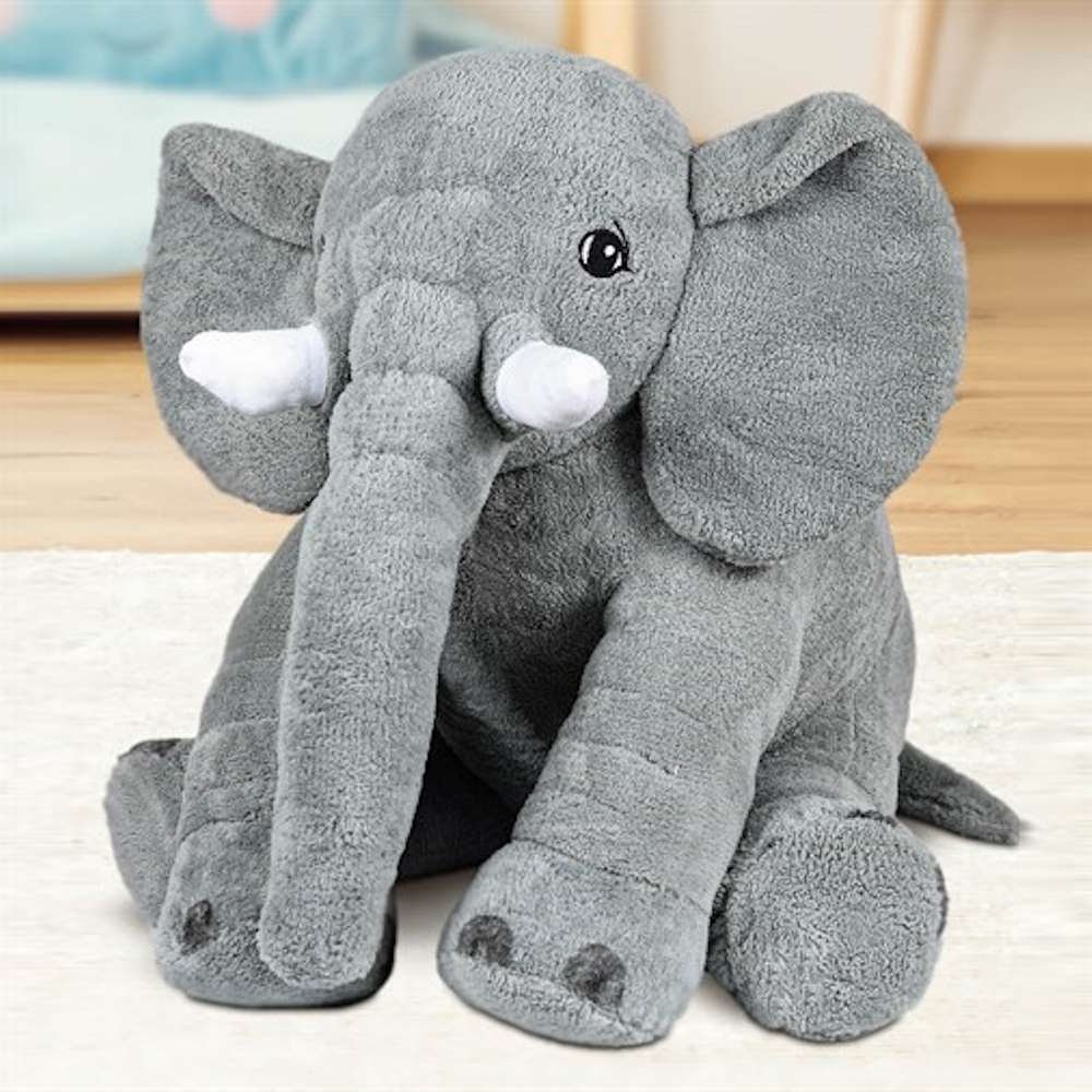 PLUSH TOY ELEPHANT FIGURE 90cm WHOLESALE FROM FACTORY 4