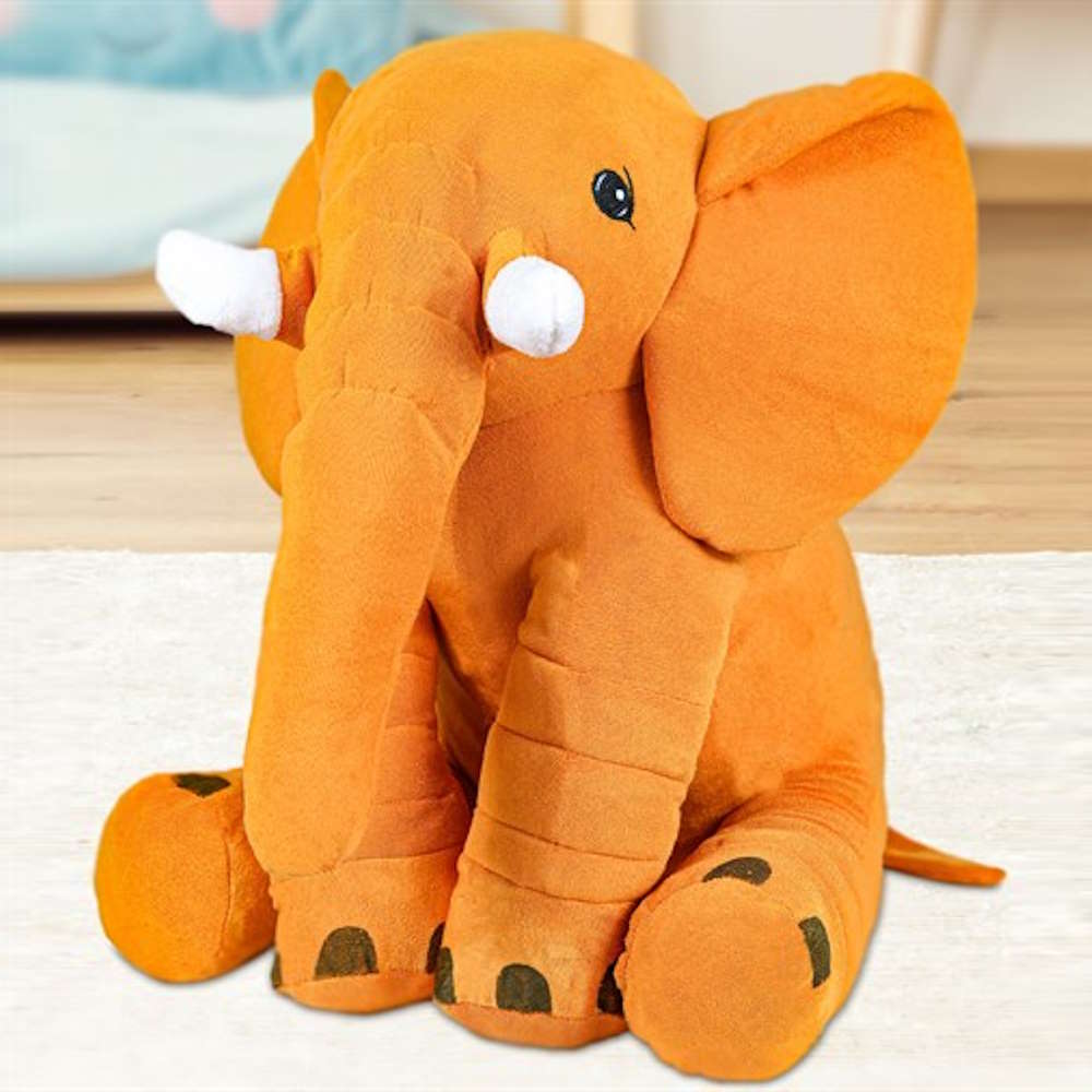 PLUSH TOY ELEPHANT FIGURE 90cm WHOLESALE FROM FACTORY 6