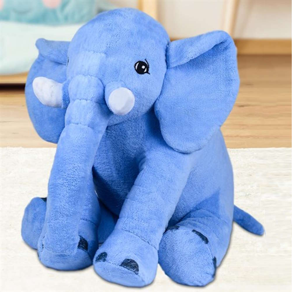 PLUSH TOY ELEPHANT FIGURE 90cm WHOLESALE FROM FACTORY 3