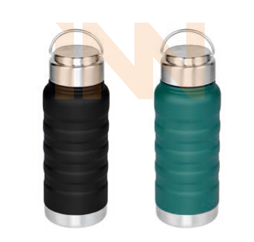 WHOLESALE FACTORY DOUBLE COLD-HOT CHAMBER STAINLESS STEEL THERMOS (400B-KNS)