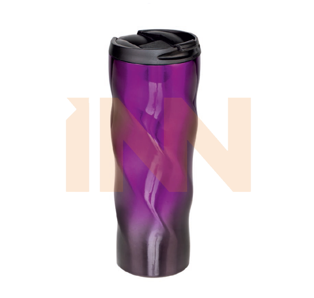 WHOLESALE FACTORY DOUBLE COLD-HOT CHAMBER STAINLESS STEEL THERMOS (500B-BG)