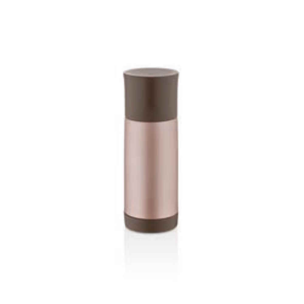 FROM THE WHOLESALE FACTORY-DOUBLE DECK-STEEL BASE-COLD-HOT STORAGE-GLASS-INOX THERMOS (03S-C)