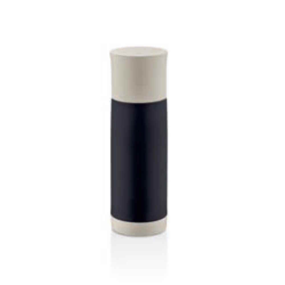 FROM THE WHOLESALE FACTORY-DOUBLE DECK-STEEL BASE-COLD-HOT STORAGE-GLASS-INOX THERMOS (04S-C)