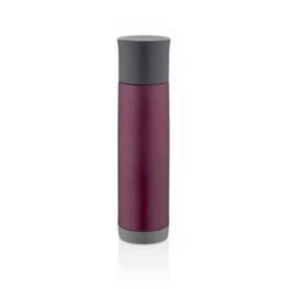 FROM THE WHOLESALE FACTORY-DOUBLE DECK-STEEL BASE-COLD-HOT STORAGE-GLASS-INOX THERMOS (05S-C)